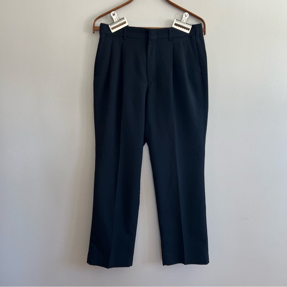 Botany 500Men's Classic Black Pants